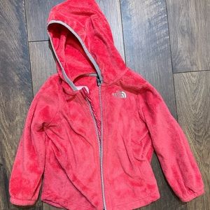 The North Face 3T zip up fleece